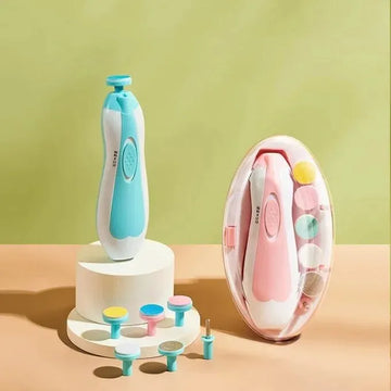 Cortauñas Para Bebes 6 En 1 Blue