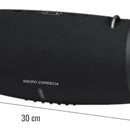 Parlante Xtreme Bluetooth Recargable Usb Mp3 Tws Potente Negro