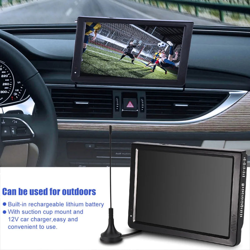 TV de 12" Leadstar D12 con pantalla HD