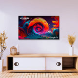Televisor Hyundai 65 Pulgadas 4k Smart Tv Google Tv