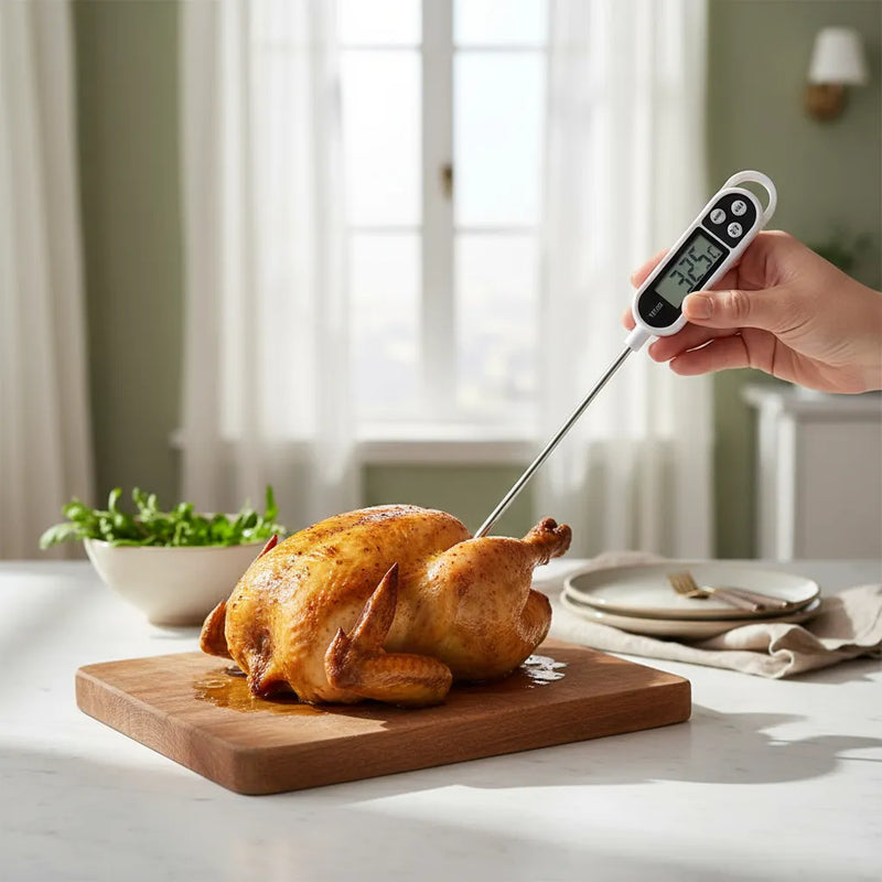 Termómetro Digital De Alimentos Tp300