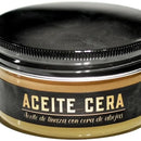 Aceite De Linaza Y Cera De Abeja Para Madera 180gr/200ml