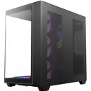 Armario para juegos Antec C5 Argb de vidrio de 4 mm, 7 ventiladores de 120 mm, color negro