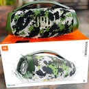 Parlante JBL Boombox 3 portátil con bluetooth waterproof squad