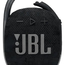 Parlante JBL Clip 4 portátil con bluetooth waterproof negra