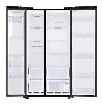 Nevecón Samsung Side By Side 758 Litros Rs27t5561b1/co Negro Black Doi
