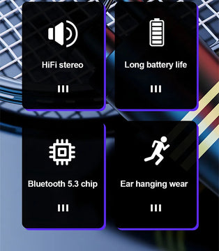 Audífonos 100% Lenovo Livepods Lp75 Bluetooth 5.3 Negro