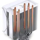 Enfriador de CPU Jonsbo Cr1000 Evo Argb blanco, CPU Silent Series R