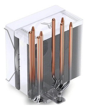 Enfriador de CPU Jonsbo Cr1000 Evo Argb blanco, CPU Silent Series R