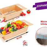 Colador Escurridor Frito Verdura Pasta Pasltico Grado Cocina Disponible