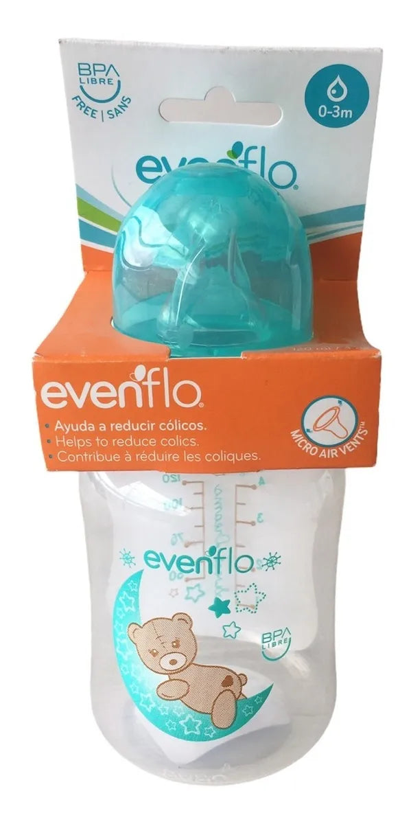 Set X 3 Biberones Evenflo Dreams X 4 Onz Varios