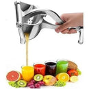 Exprimidor En Aluminio Extractor Manual De Naranjas Frutas