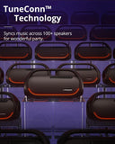 Parlante Tronsmart Bang Portátil, Bluetooth Waterproof 60w Negro