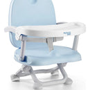 Silla Comer Bebes Azul Tipo Booster 4 Posiciones Altura Peanuts