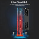 Cooler Para Cpu Paladin Ex400 Pccooler Para Amd E Intel