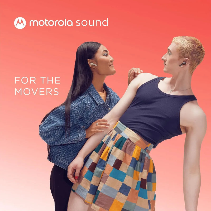 Auricular In Ear Motorola Buds 065 Bt 5.0 Blanco