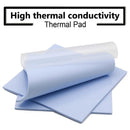 Pad Termico Conductor Calor Disipador 100x100x1mm