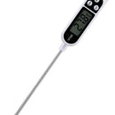 Termómetro culinario digital para varilla de cocina, temperatura para leche