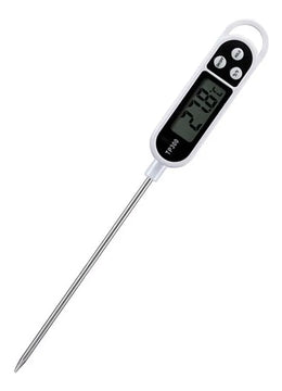 Termómetro culinario digital para varilla de cocina, temperatura para leche