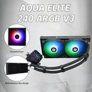 Refrigeración Líquida Cpu Thermalright Aqua Elite 240 V3