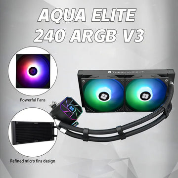 Refrigeración Líquida Cpu Thermalright Aqua Elite 240 V3