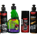 Kit Cuidado Motos Desengrasante Lubricante Shampoo