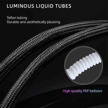 Fuente Refrigeracion Liquida Coolmoon Fancooler Rgb Pc 120mm