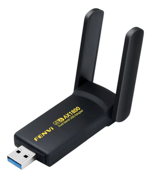 Adaptador Wifi 6 Fenvi Fu-ax1800 Doble Banda 2,4 Y 5ghz 1200