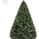 Arbol De Navidad Escoces 2.25m 1349 Puntas Gio Home Pino Navideño Look Natural Base Metalica Artificial Para Decoracion Con Bolas Adornos Extension Cintas Bombillos Botas Campanas Luces Estrella Noel
