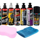 Kit Limpieza Vehiculos 12 Productos
