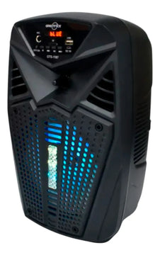 Parlante Cabina Musical Inalámbrico Micrófono Control Sonido