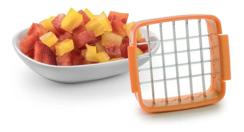 Nicer Dicer Quick 5en1 Cortador De Verduras Frutas Original Naranja