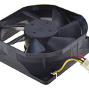 Ventilador De Refrigeración 8x8x2.5cm Brushless 12v 3 Cables