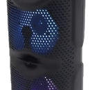 Parlante Bluetooth / Radio Cilindrico Mp3 Mega Bass Original Negro