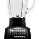 Licuadora Imusa Infiny Force XL 10 2.2 L negra con vaso de vidrio