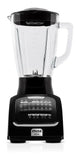 Licuadora Imusa Infiny Force XL 10 2.2 L negra con vaso de vidrio