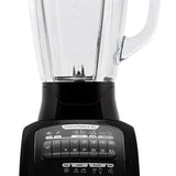 Licuadora Imusa Infiny Force XL 10 2.2 L negra con vaso de vidrio