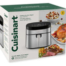 Freidor De Aire Digital 8 En 1 De 7.2l Cuisinart Air700brfp Color Gris
