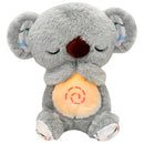 Koala De Juguete Que Respira,alivia La Ansiedad Consonido Color Gris