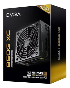 Fuente De Poder Evga Supernova 850g Xc 80+gold 850w Modular Color Negro