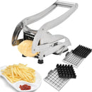 Cortador De Papas Fritas - Picador De Papas Gris Oscuro