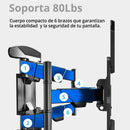 Soporte Tv North Bayou Nb-p5 Negro
