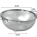 Colador Escurridor Para Alimentos Fritos Metal Galvanizado Disponible