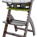 Silla Alta De Madera Con Bandeja Moderna Para Comedor