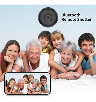 Momoho Mini Altavoz Bluetooth Inalámbrico Con Obturador Remo