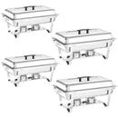 Set 4 Samovares Industrial Acero Inox De 8 Lts 2 Quemadores