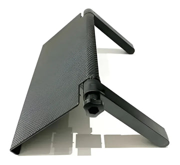 Soporte Plegable Para Decodificador Parte Superior Tv Color Negro