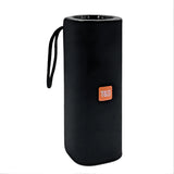 Parlante Portatil T&g Tg-531 Bluetooth Stereo Radio Fm Color Negro