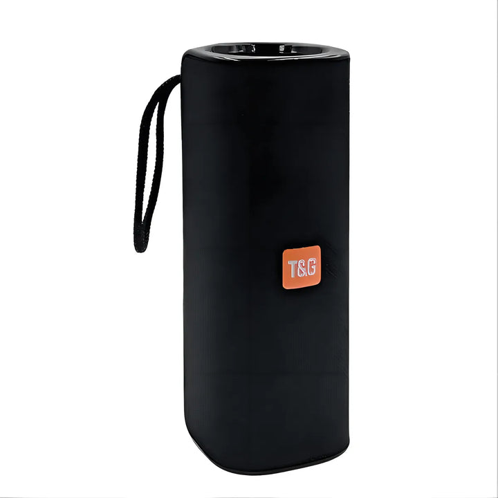 Parlante Portatil T&g Tg-531 Bluetooth Stereo Radio Fm Color Negro