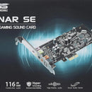 Tarjeta Sonido Asus Xonar Se Pci Expres 5.1 Gaming